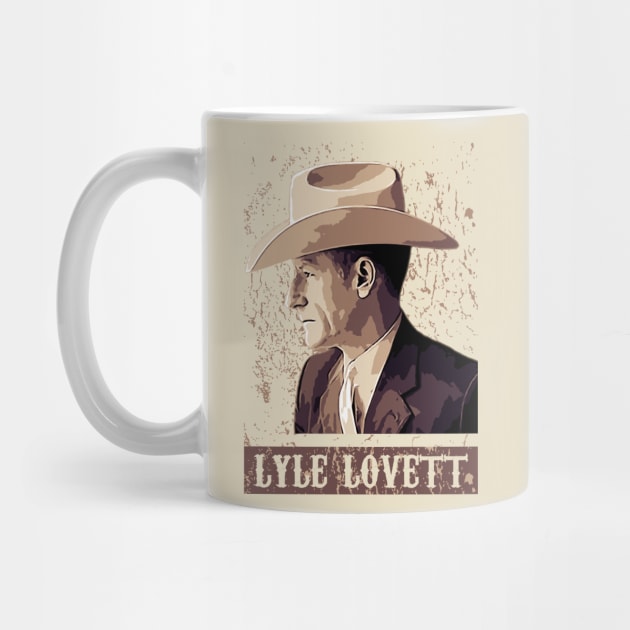 Lyle Lovett by Degiab